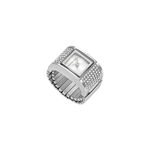 Montre Michael Kors Darrington Watch Ring Argent&eacute; - Montres Femme | Histoire d&rsquo;Or