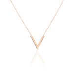 Collier Celene Or Rose - Colliers Femme | Histoire d&rsquo;Or