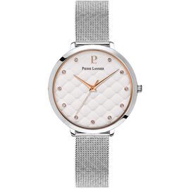 Montre Pierre Lannier Grace Blanc - Montres Femme | Histoire d’Or