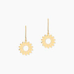 Boucles D'Oreilles Pendantes Hypatia Or Jaune - Boucles d'oreilles pendantes Femme | Histoire d&rsquo;Or