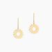 Boucles D'Oreilles Pendantes Hypatia Or Jaune - Boucles d'oreilles pendantes Femme | Histoire d’Or