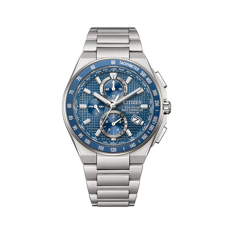 Montre Citizen Super Titanium Rc Bleu - Montres solaires Homme | Histoire d&rsquo;Or