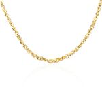 Collier Shiny Or Jaune - Chaines Femme | Histoire d&rsquo;Or