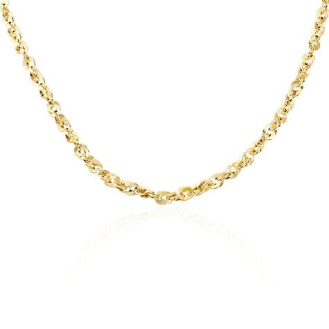 Collier Shiny Or Jaune - Chaines Femme | Histoire d&rsquo;Or