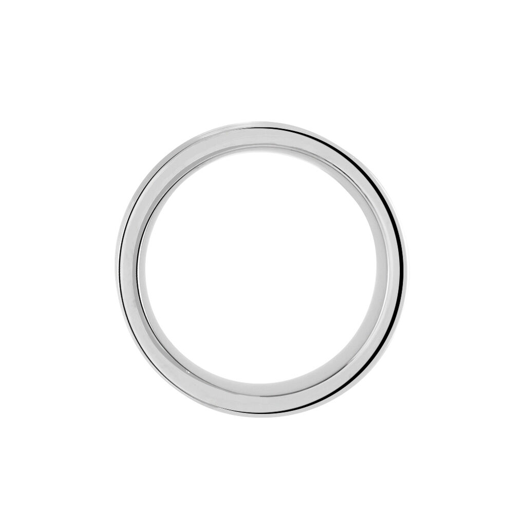 Bague Jourdan Jume Tugstene Blanc - Bagues Homme | Histoire d’Or