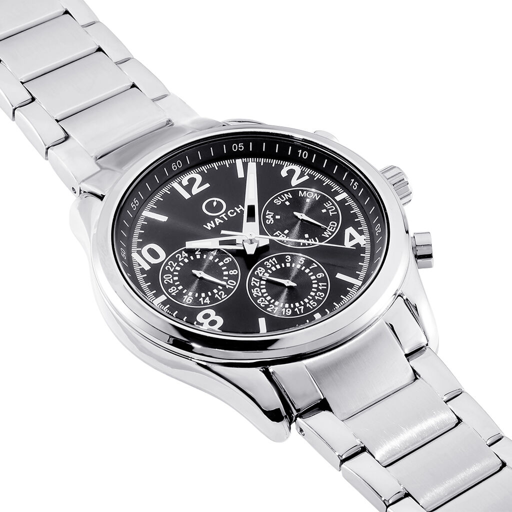 Montre O Watch Trendy Noir - Montres Homme | Histoire d’Or
