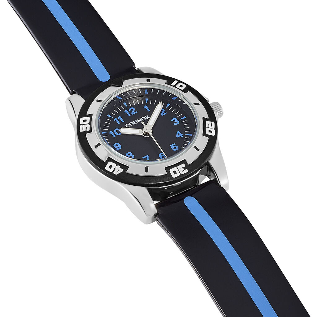 Montre Upp Alexis Noir - Montres Enfant | Histoire d’Or