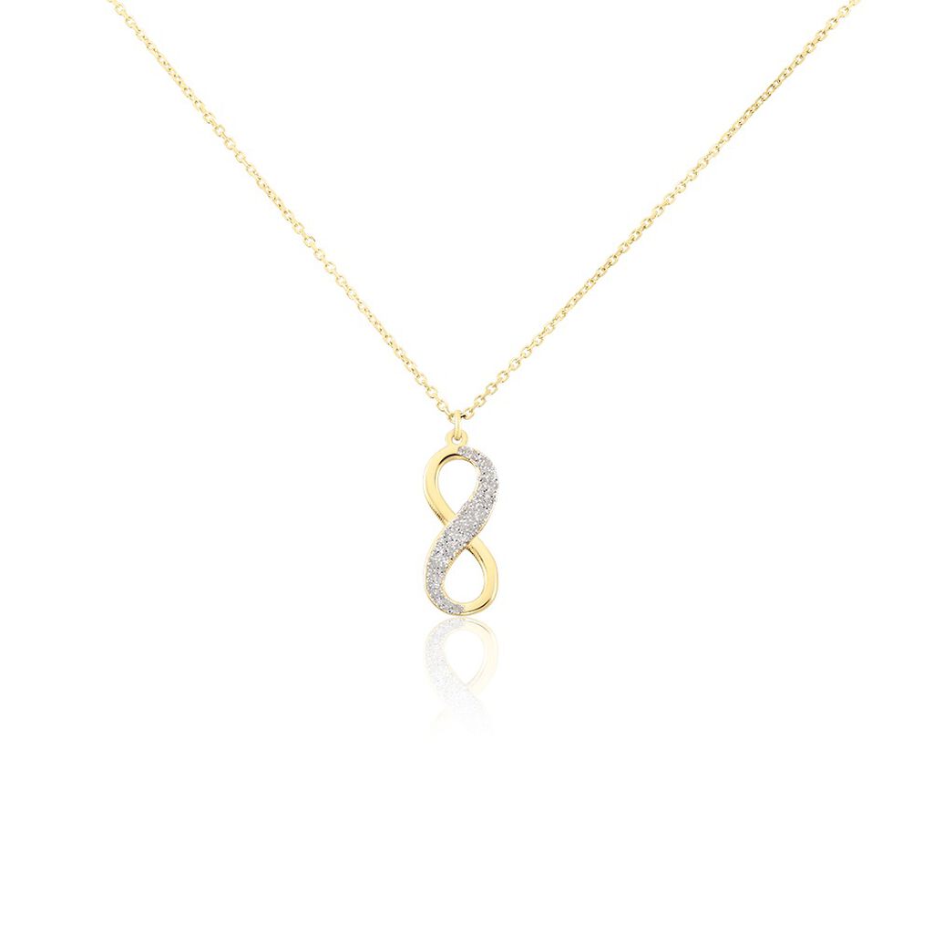 Collier Celosia Or Jaune - Colliers Femme | Histoire d&rsquo;Or