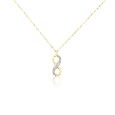 Collier Celosia Or Jaune - Colliers Femme | Histoire d&rsquo;Or