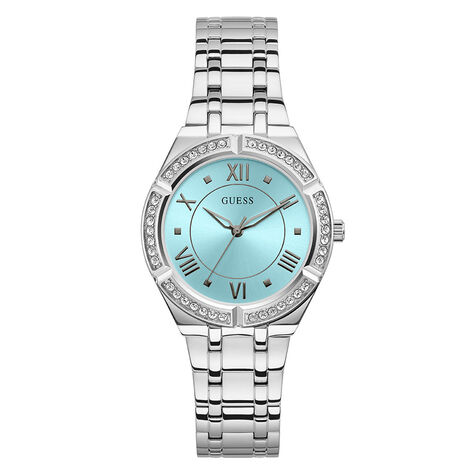 Montre Guess Cosmo Bleu - Montres Femme | Histoire d’Or