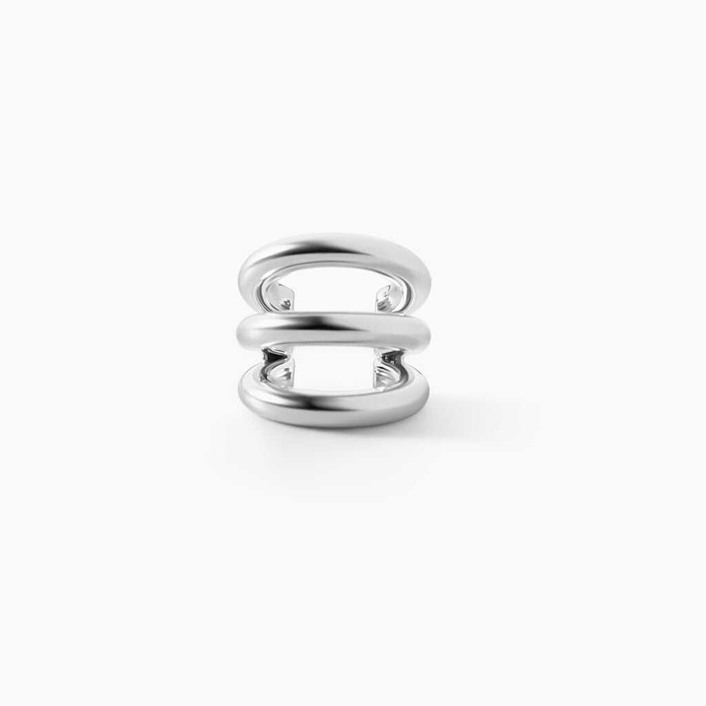 Bijoux D'Oreilles Arthemise Acier Blanc - Boucles d'oreilles fantaisie Femme | Histoire d&rsquo;Or