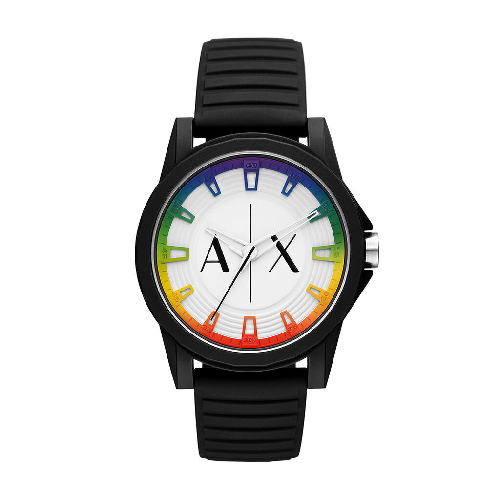Montre Armani Exchange Blanc