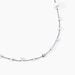 Collier Sautoir Noellyae Argent Blanc Perle De Culture - Colliers Femme | Histoire d’Or