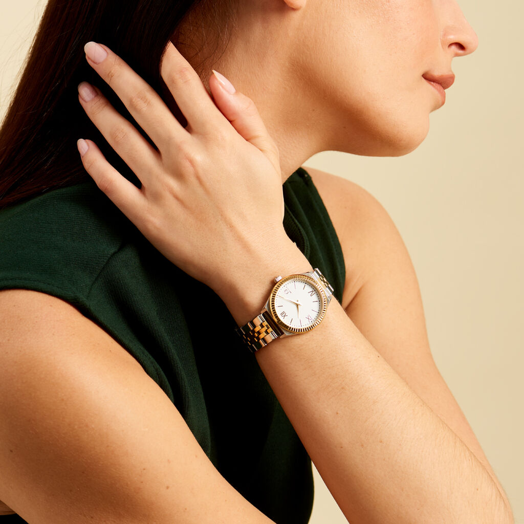 Montre O Watch Awesome Blanc - Montres Femme | Histoire d’Or