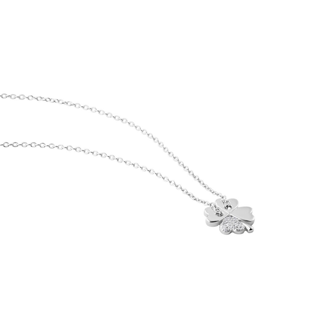 Collier Argent Tancrede Oxydes De Zirconium - Colliers fantaisie Femme | Histoire d&rsquo;Or