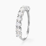 Alliance Marlin Or Blanc Oxyde De Zirconium - Alliances Femme | Histoire d&rsquo;Or