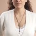Collier Mahaca Acier Blanc - Colliers fantaisie Femme | Histoire d’Or