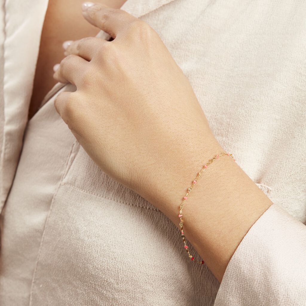 Bracelet Or Jaune Asteria - Bracelets Femme | Histoire d’Or