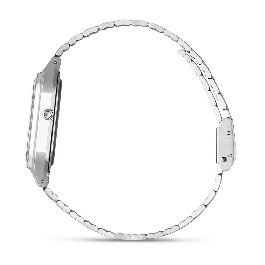 Montre Casio Collection Vintage Blanc - Id&eacute;es cadeaux Unisex | Histoire d&rsquo;Or