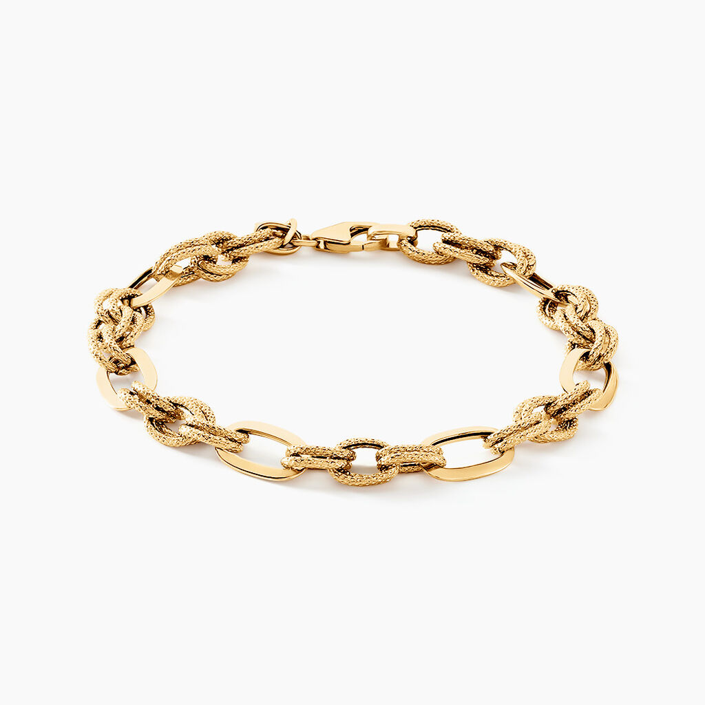 Bracelet Benjy Or Jaune - Bracelets Famille | Histoire d’Or