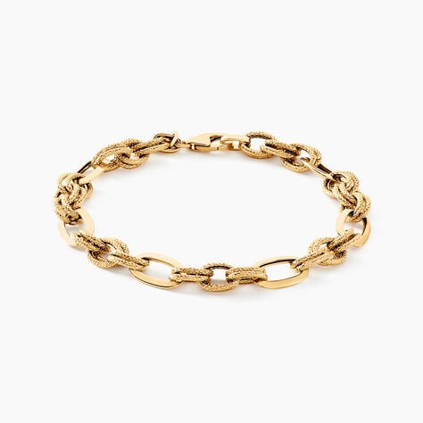 Bracelet Benjy Or Jaune - Bracelets Famille | Histoire d’Or