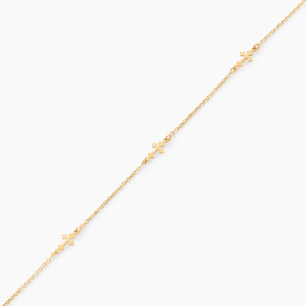Bracelet Metin Or Jaune - Bracelets Communion Femme | Histoire d&rsquo;Or