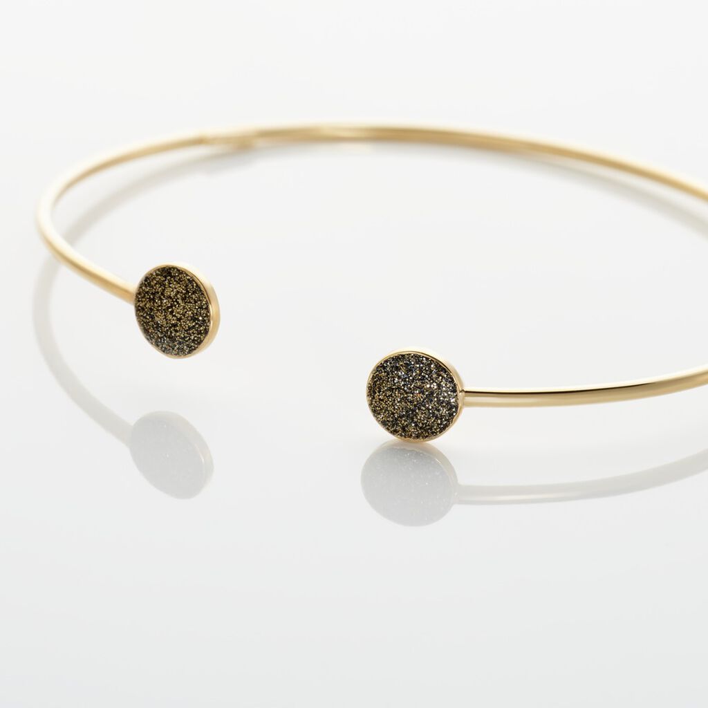 Bracelet Jonc Eryne Or Jaune - Bracelets joncs Femme | Histoire d’Or