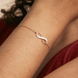 Bracelet Maryeme Infini Glitter Or Jaune - Bracelets Femme | Histoire d’Or