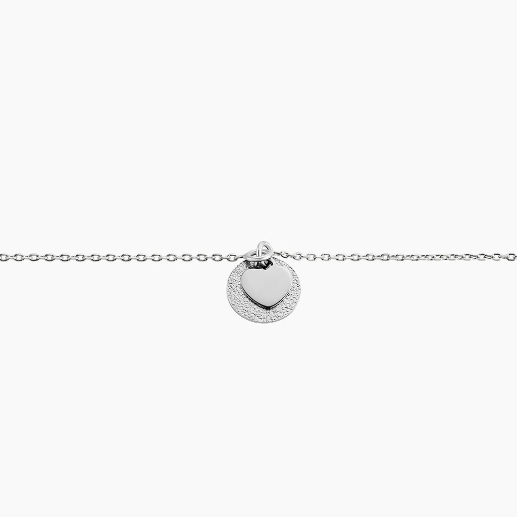 Bracelet Tayra Argent Blanc - Bracelets Femme | Histoire d’Or