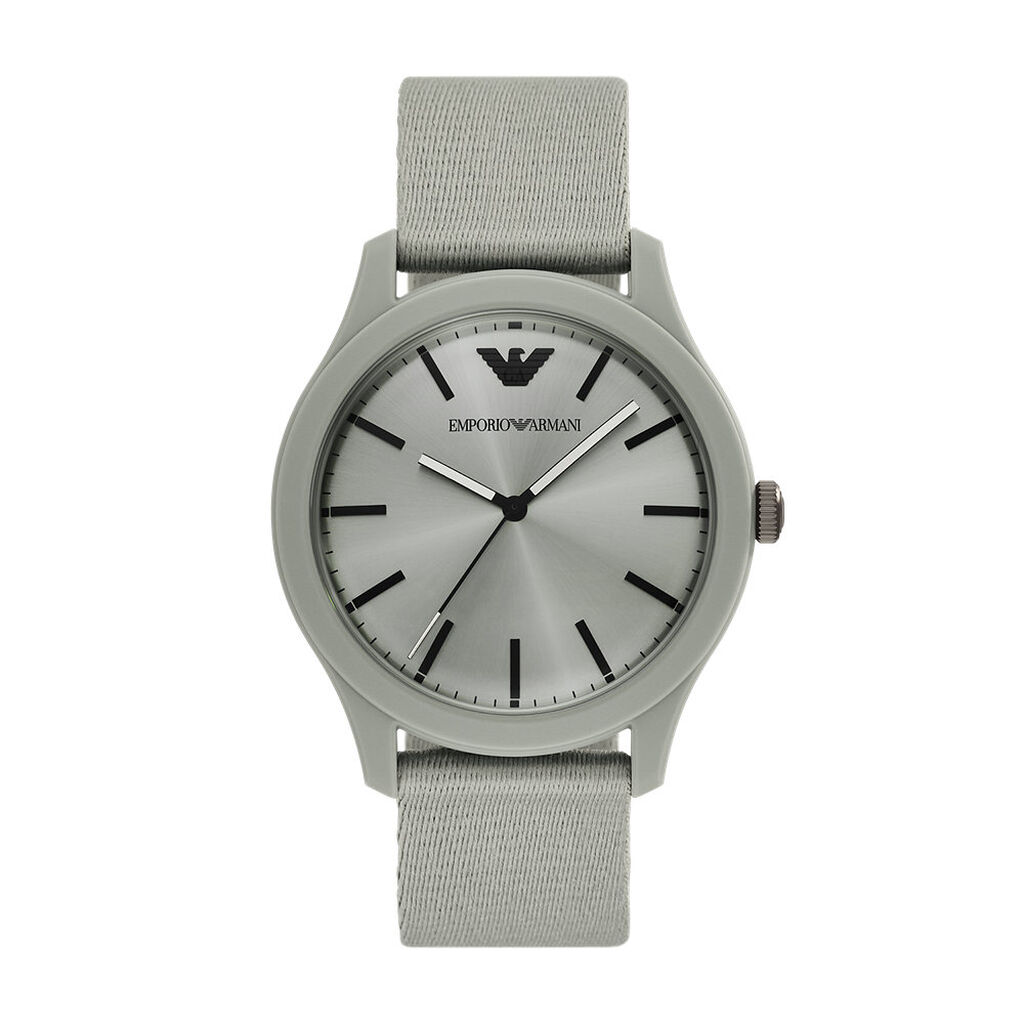 Montre Emporio Armani Gris - Montres Homme | Histoire d&rsquo;Or