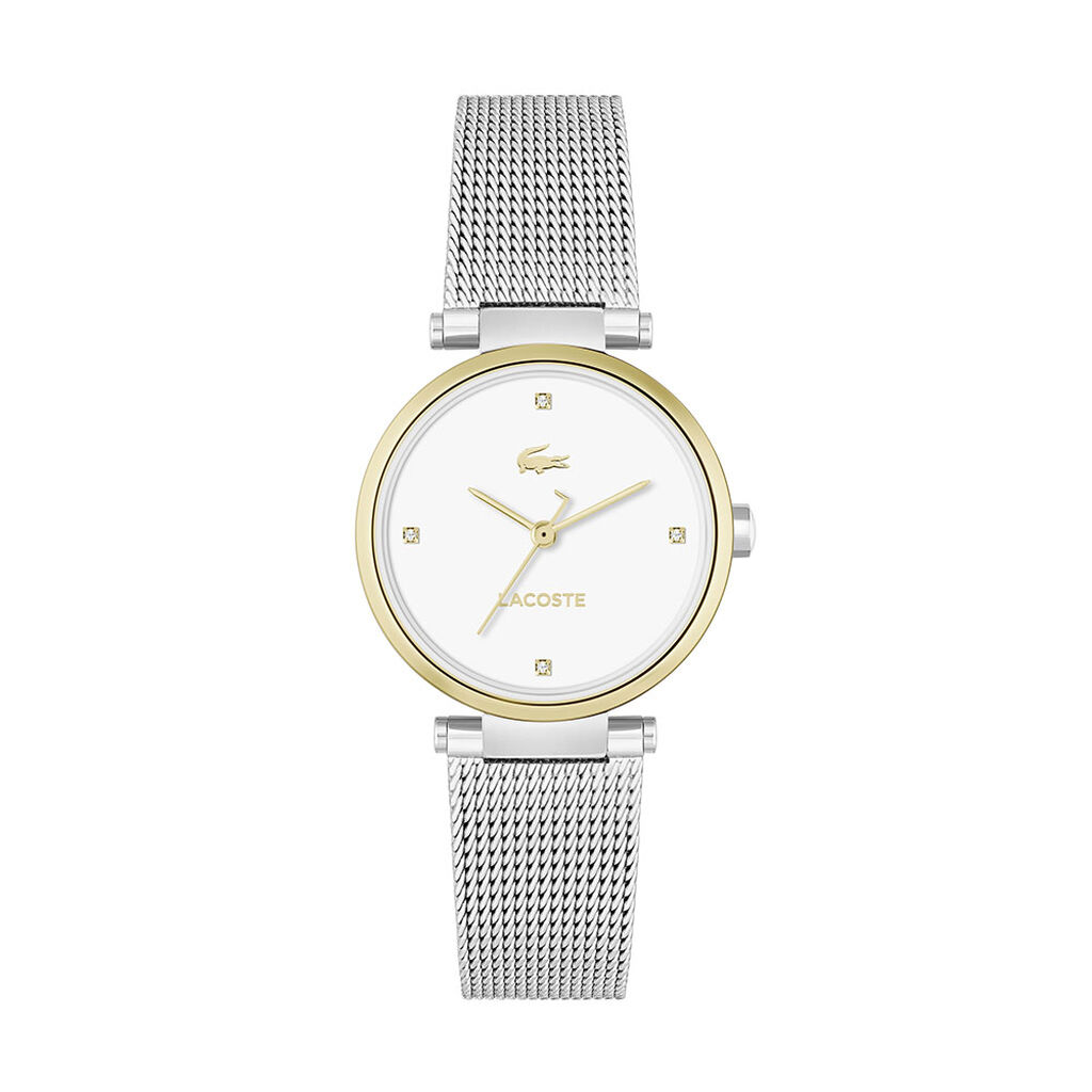 Montre Lacoste Orba Blanc - Montres Femme | Histoire d’Or