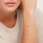 Bracelet Fant Argent Blanc Oxyde De Zirconium - Bracelets Femme | Histoire d&rsquo;Or