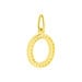 Pendentif Lettre O Or Jaune Oxyde - Pendentifs Famille | Histoire d’Or