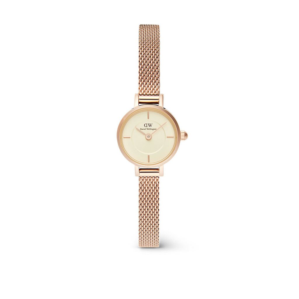 Montre Daniel Wellington Petite Mini Champagne - Montres Femme | Histoire d’Or