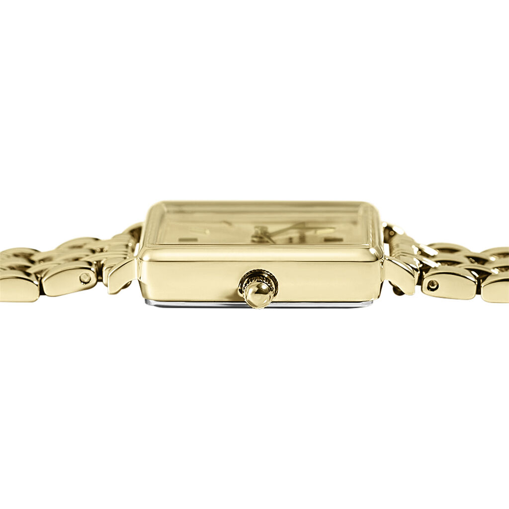 Montre Rosefield Boxy Xs Champagne - Montres Femme | Histoire d’Or