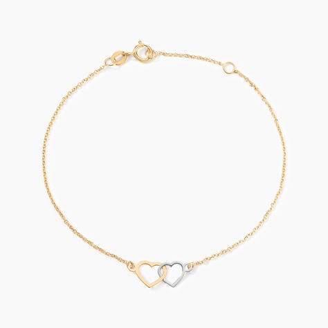Bracelet Eleno Or Bicolore - Bracelets Femme | Histoire d’Or