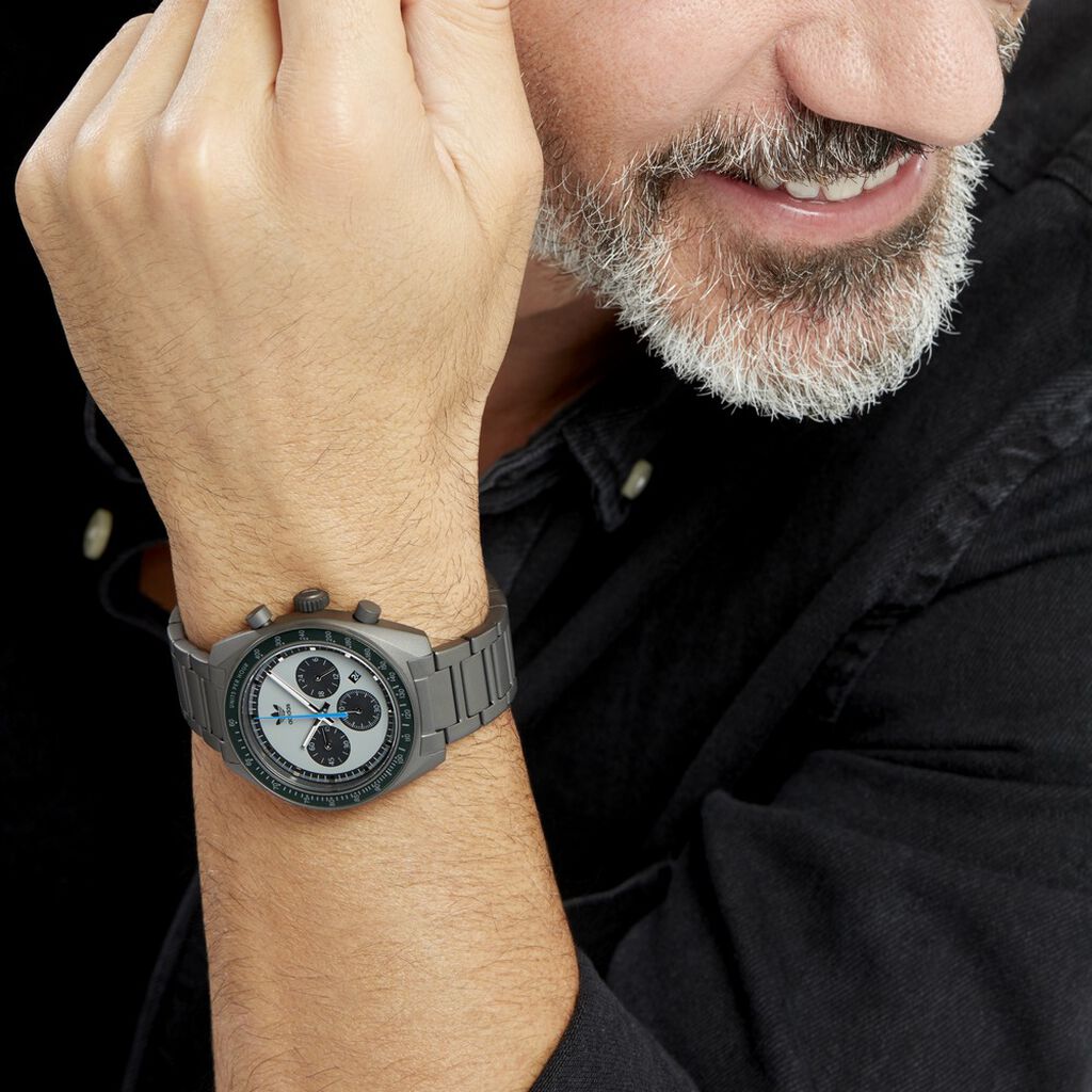 Montre Adidas Edition One Chrono Gris - Montres Famille | Histoire d’Or