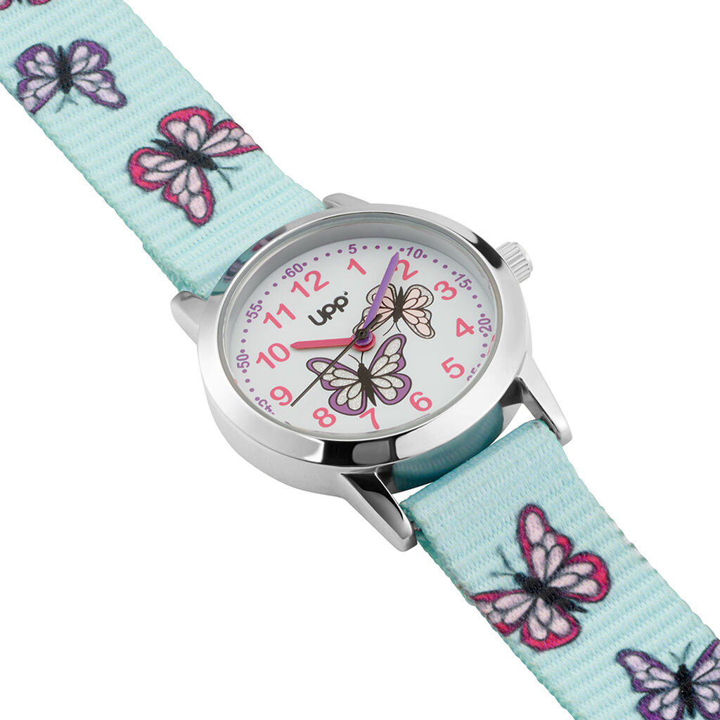Montre Upp Tutti Flappy Mauve - Montres Enfant | Histoire d&rsquo;Or