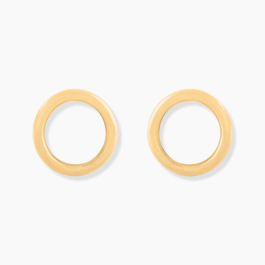 Boucles D'oreilles Pendantes Gracieuse Or Jaune - Boucles d'oreilles pendantes Femme | Histoire d&rsquo;Or