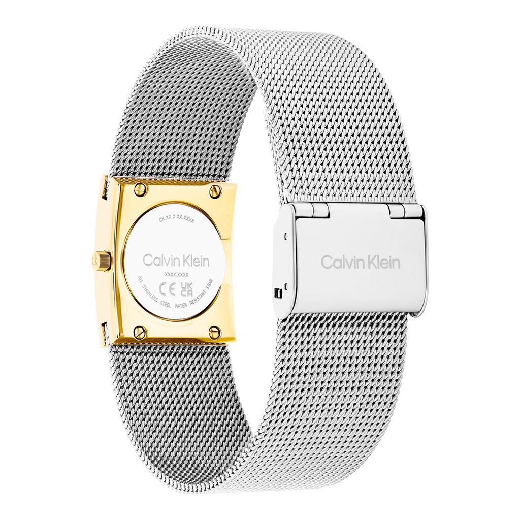 Montre Calvin Klein Pulse Blanc - Montres Femme | Histoire d&rsquo;Or