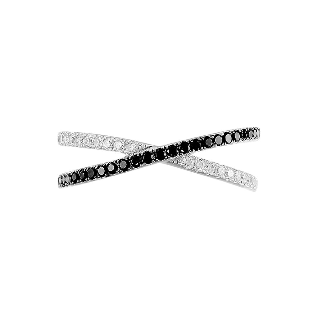 Bague Leela Argent Oxyde De Zirconium - Bagues avec pierre Femme | Histoire d’Or