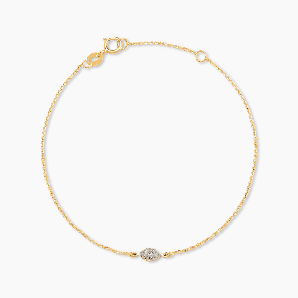 Bracelet Fittonia Or Jaune - Bracelets Femme | Histoire d&rsquo;Or