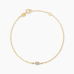 Bracelet Fittonia Or Jaune - Bracelets Femme | Histoire d&rsquo;Or