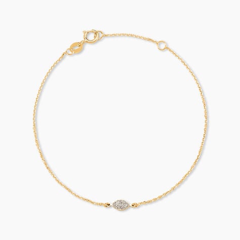 Bracelet Fittonia Or Jaune - Bracelets Femme | Histoire d&rsquo;Or