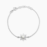 Bracelet Blanca Argent Blanc Perle De Culture - Bracelets Femme | Histoire d&rsquo;Or