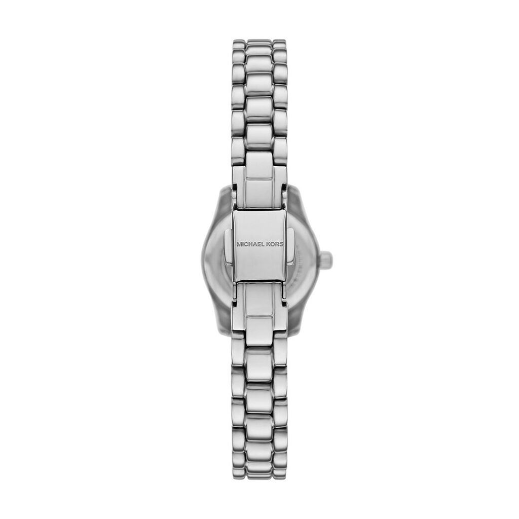 Coffret De Montre Michael Kors Micro Lexington Argenté - Montres Femme | Histoire d’Or