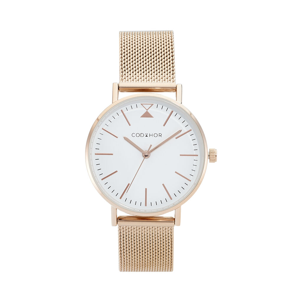 Montre Codhor Cindy Blanc - Montres Femme | Histoire d&rsquo;Or