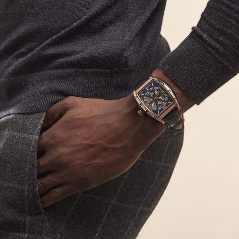 Montre Montignac Dt Automatique Noir - Montres Homme | Histoire d’Or