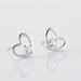 Boucles D'oreilles Puces Argent Blanc Sabino Oxydes De Zirconium - Boucles d'oreilles fantaisie Femme | Histoire d’Or