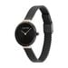 Montre Calvin Klein Minimalistic T Bar Noir - Montres Femme | Histoire d’Or